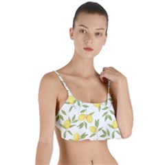 Lemons Layered Top Bikini Top  by Angelandspot