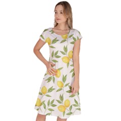 Lemons Classic Short Sleeve Dress