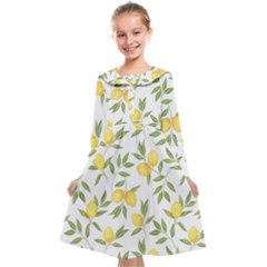 Lemons Kids  Midi Sailor Dress