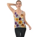 Floral Beauty Chiffon Cami View1