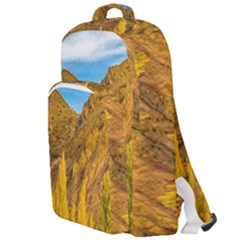 El Leoncito National Park, San Juan Province, Argentina Double Compartment Backpack