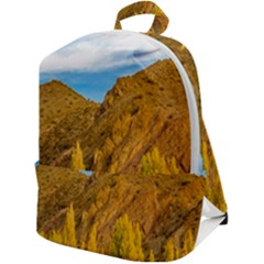 El Leoncito National Park, San Juan Province, Argentina Zip Up Backpack by dflcprintsclothing