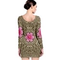 Earth Can Be A Beautiful Flower In The Universe Long Sleeve Bodycon Dress View2