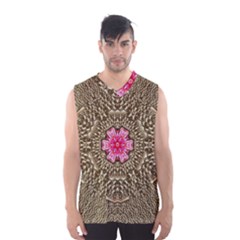 Earth Can Be A Beautiful Flower In The Universe Men s Basketball Tank Top by pepitasart