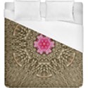 Earth Can Be A Beautiful Flower In The Universe Duvet Cover (King Size) View1