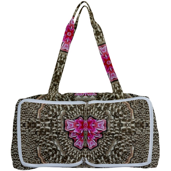 Earth Can Be A Beautiful Flower In The Universe Multi Function Bag