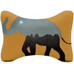 Illustrations Sketch Elephant Wallpaper Seat Head Rest Cushion