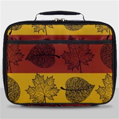 Autumn Leaves Colorful Nature Full Print Lunch Bag