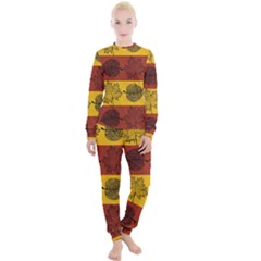 Autumn Leaves Colorful Nature Women s Lounge Set by Mariart