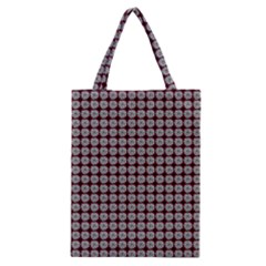 Red Halloween Spider Tile Pattern Classic Tote Bag by snowwhitegirl