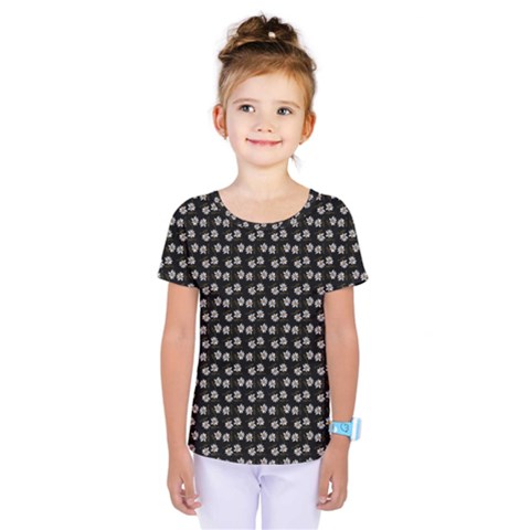 Daisy Black Kids  One Piece Tee by snowwhitegirl