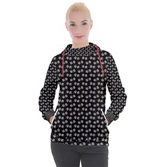 Daisy Black Women s Hooded Pullover