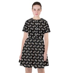 Daisy Black Sailor Dress by snowwhitegirl