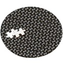 Daisy Black Wooden Puzzle Round View3