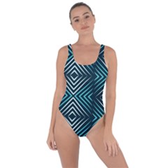 Blue Motif Design Bring Sexy Back Swimsuit by tmsartbazaar