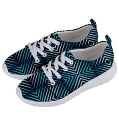 Blue Motif Design Women s Lightweight Sports Shoes by tmsartbazaar