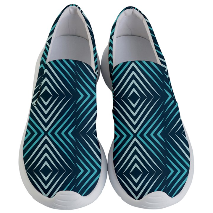 Blue Motif Design Women s Lightweight Slip Ons