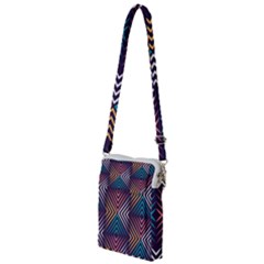 Vintage Motif Design Multi Function Travel Bag by tmsartbazaar