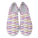 Cartoon Style Snake Drawing Motif Pattern Print Women s Slip On Sneakers View1