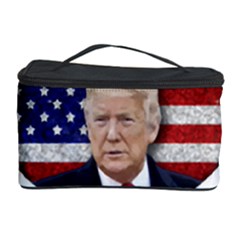 Trump President Sticker Design Cosmetic Storage by dflcprintsclothing