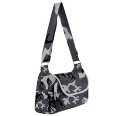 Army Winter Camo, Camouflage Pattern, Grey, Black Multipack Bag