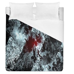 Flamelet Duvet Cover (queen Size) by Sparkle