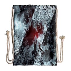 Flamelet Drawstring Bag (large) by Sparkle