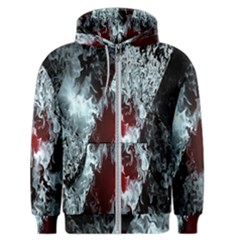 Flamelet Men s Zipper Hoodie by Sparkle