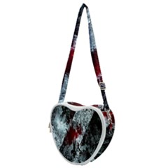 Flamelet Heart Shoulder Bag