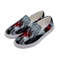 Flamelet Women s Canvas Slip Ons by Sparkle