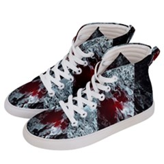 Flamelet Men s Hi-top Skate Sneakers by Sparkle