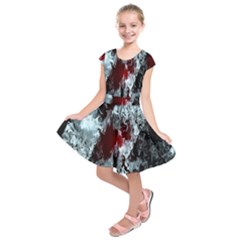 Flamelet Kids  Short Sleeve Dress by Sparkle