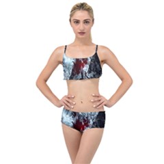 Flamelet Layered Top Bikini Set by Sparkle