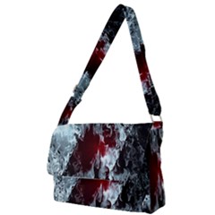 Flamelet Full Print Messenger Bag (s) by Sparkle