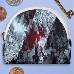 Flamelet Horseshoe Style Canvas Pouch by Sparkle