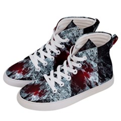 Flamelet Women s Hi-top Skate Sneakers by Sparkle