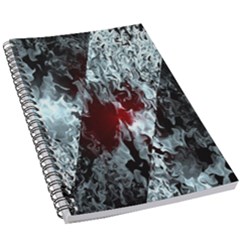 Flamelet 5 5  X 8 5  Notebook by Sparkle