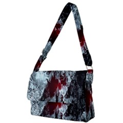 Flamelet Full Print Messenger Bag (l) by Sparkle