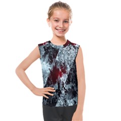 Flamelet Kids  Mesh Tank Top