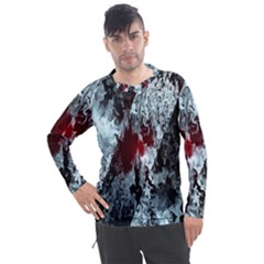 Flamelet Men s Pique Long Sleeve Tee