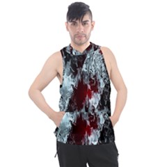 Flamelet Men s Sleeveless Hoodie