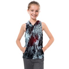 Flamelet Kids  Sleeveless Hoodie by Sparkle