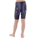 Fractal Flowers Kids  Mid Length Swim Shorts View2