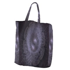 Fractal Flowers Giant Grocery Tote by Sparkle