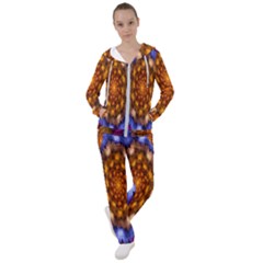 Fractal Flower Women s Tracksuit by Sparkle