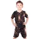 Glowing Sparks Kids  Tee and Shorts Set View1