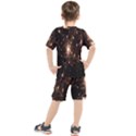 Glowing Sparks Kids  Tee and Shorts Set View2