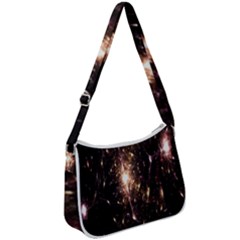 Glowing Sparks Zip Up Shoulder Bag by Sparkle