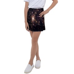 Glowing Sparks Kids  Tennis Skirt