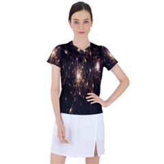 Glowing Sparks Women s Sports Top by Sparkle